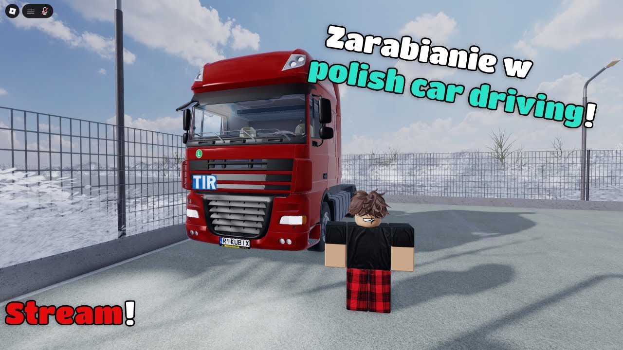 ZARABIANIE PIENIĘDZY W POLISH CAR DRIVING!! | 🔴STREAM🔴|