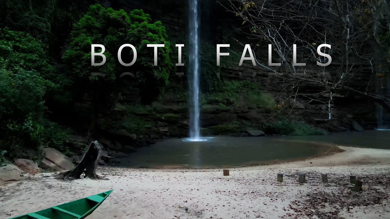 A Much Better View of Boti Falls | This Is Ghana