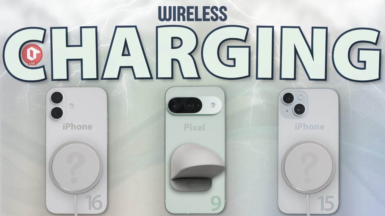 iPhone 16 vs iPhone 15 vs Pixel 9 Wireless Charging Test LIVE! - is 25w WORTH IT?!