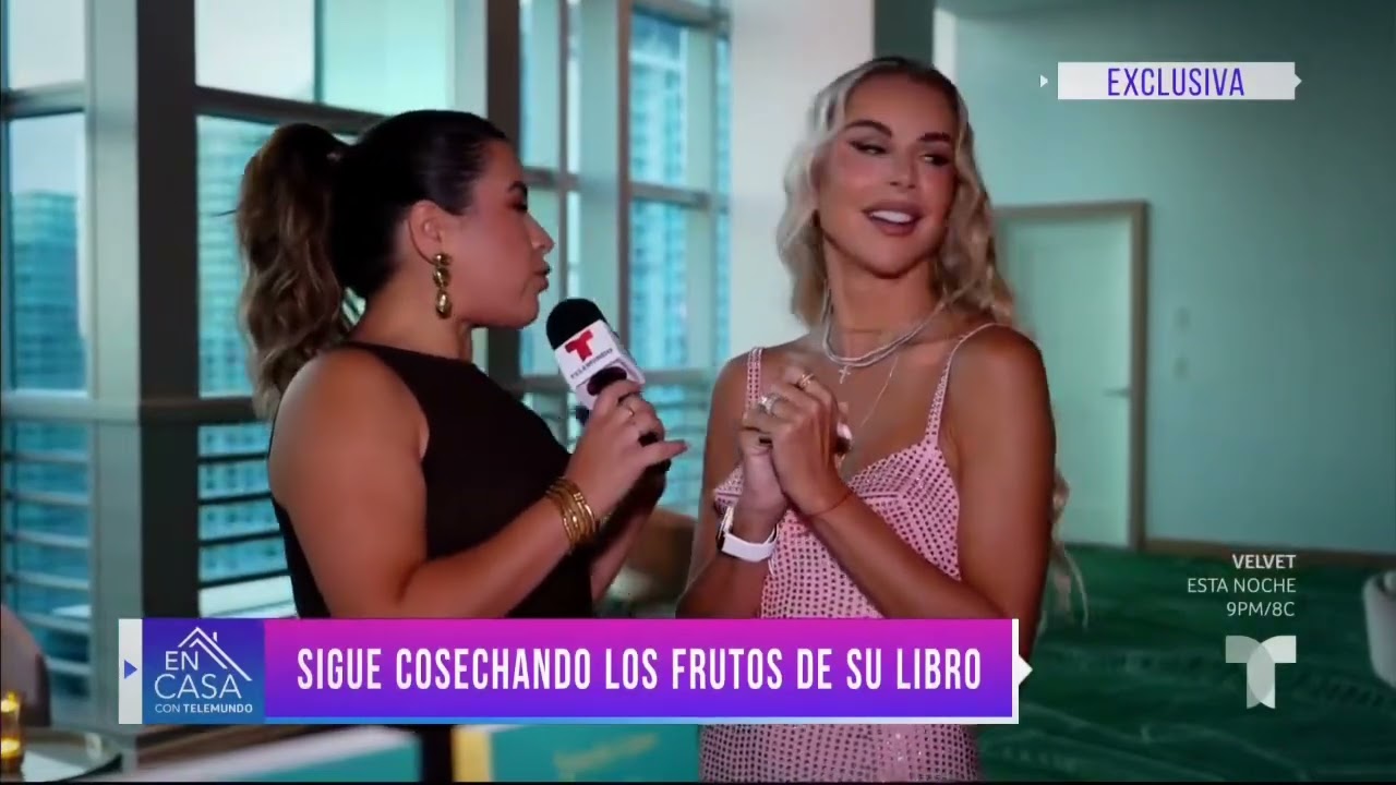 Entrevista a Agueda Lopez en la previa de su cumpleaños 