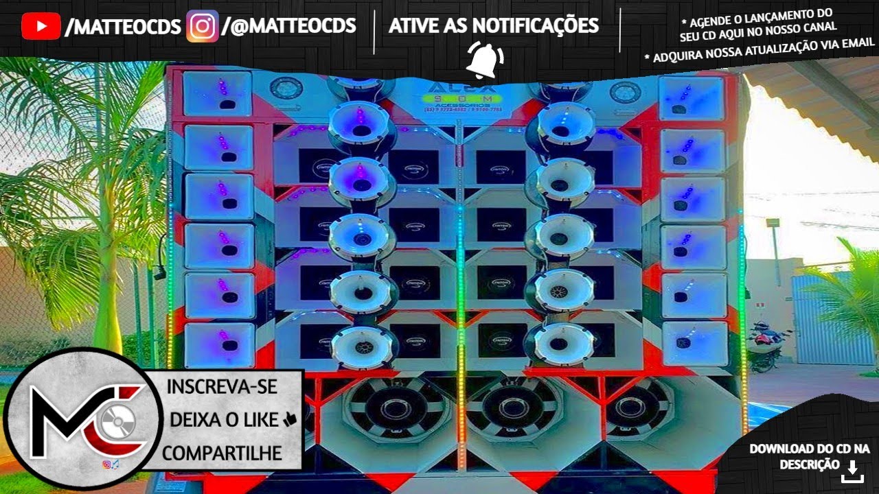 BANDA A ONNDA | SWINGUEIRA ULTRA MÉDIOS CD LAPADA PRA PAREDÃO @matteocds