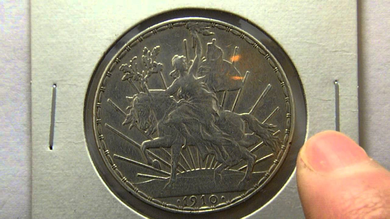 Monedas Antiguas de México - Peso Caballito
