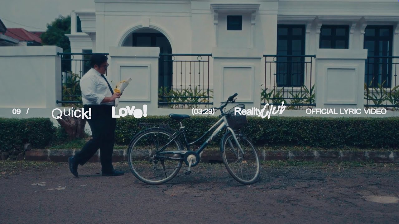 Reality Club - Quick! Love! (Official Lyric Video)