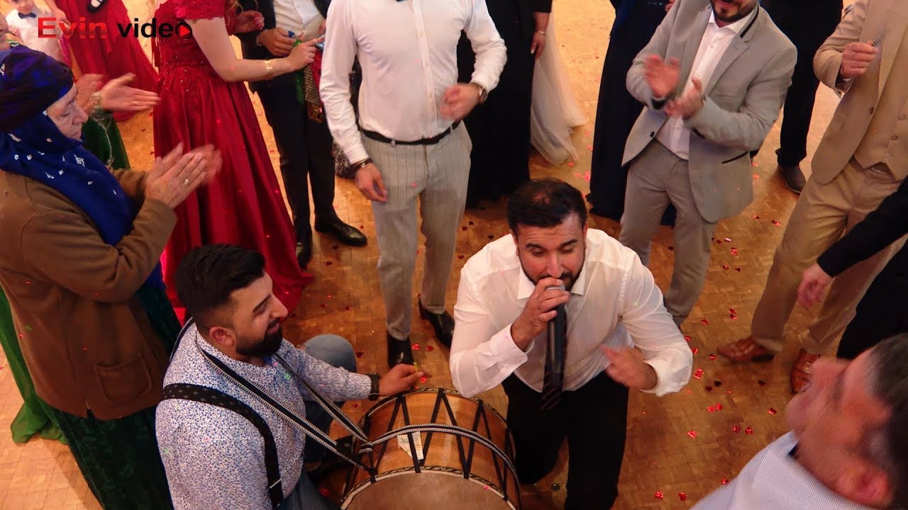 Nessrin & Alper - Kurdische Hochzeit  2019 - Ali Cemil -  Part  3 - by Evin Video