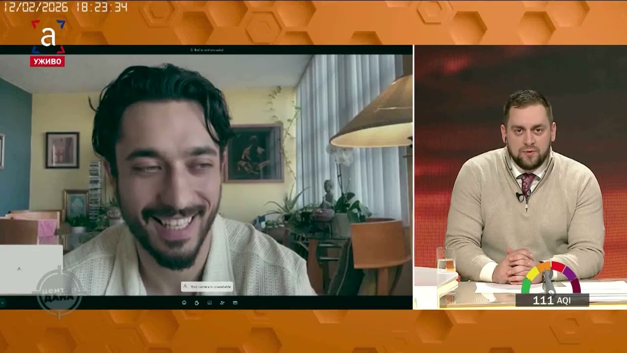 Gost Centra dana: Mate, umjetnik