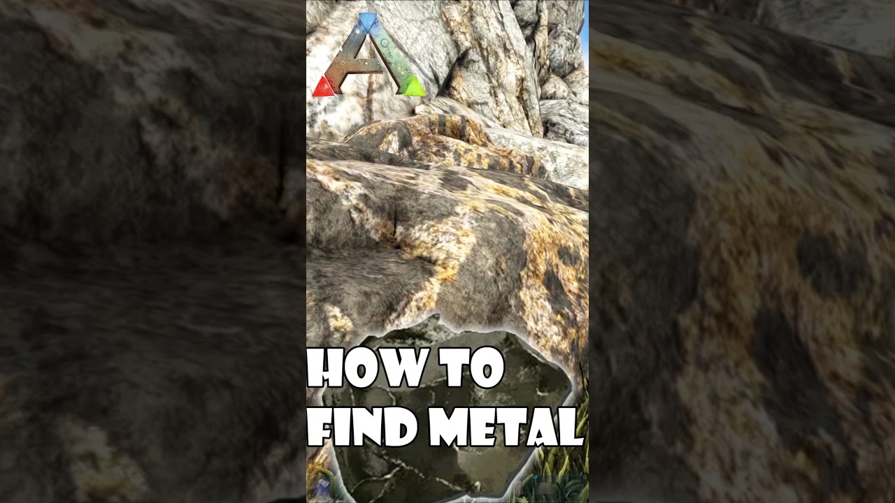 Ark How to find Metal