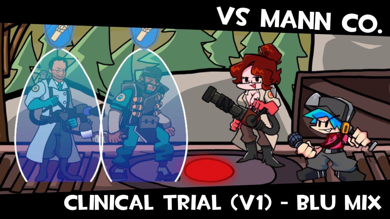 FNFortress -TF2 FNF Clinical Trial - (Blu MIX)