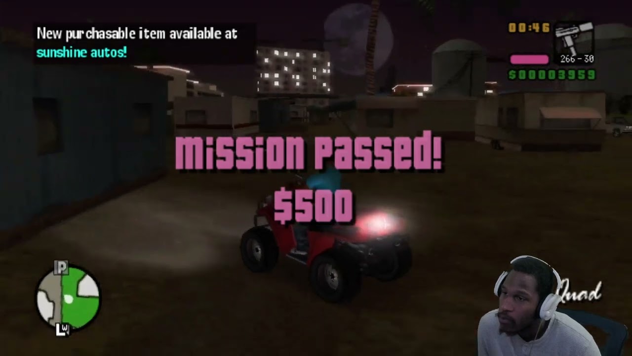 GTA: Vice City Stories (PS2) Part 7: Topsy Turvy!