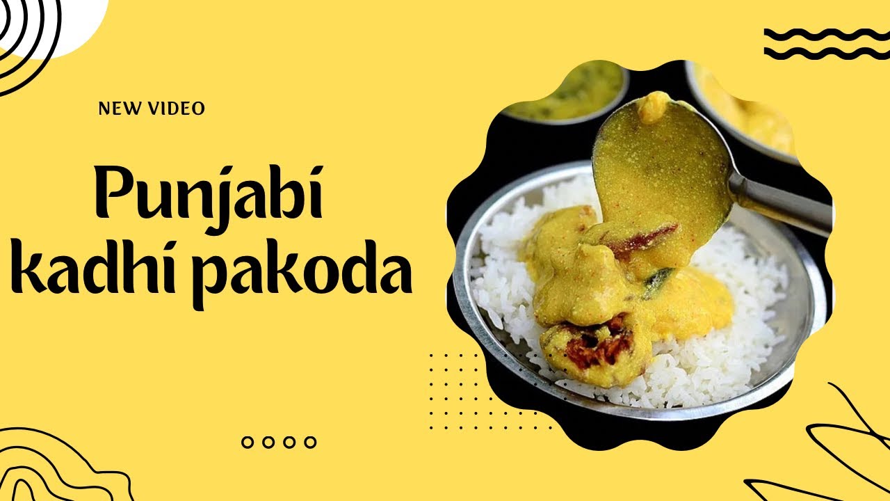 Punjabi kadhi pakoda recipe #radhikakirasoi#kadhipakora #homemadefood #tasteofindia 