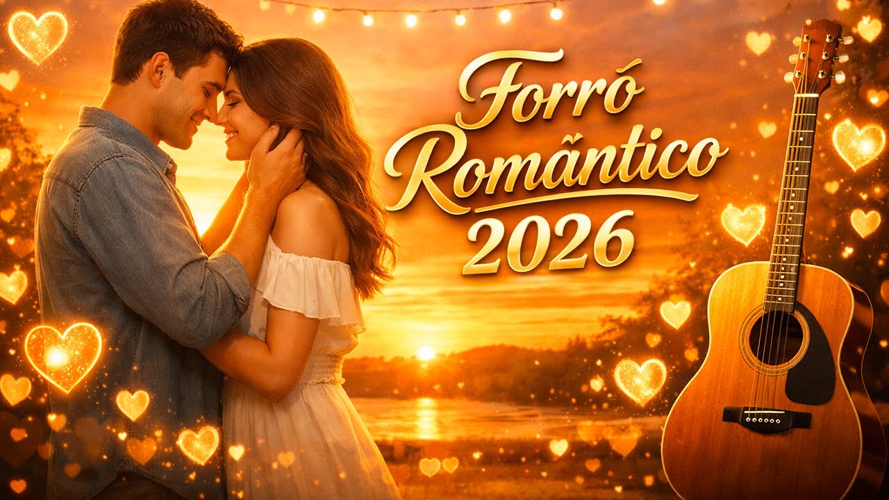 🥇 Forró Romântico Mix 2026 | Love Songs & Smooth Dance Vibes