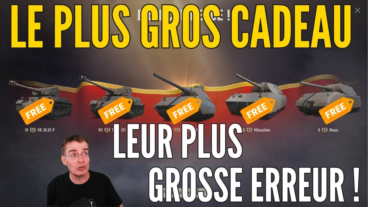Le plus GROS CADEAU sur WOT est-il une GROSSE ERREUR ?