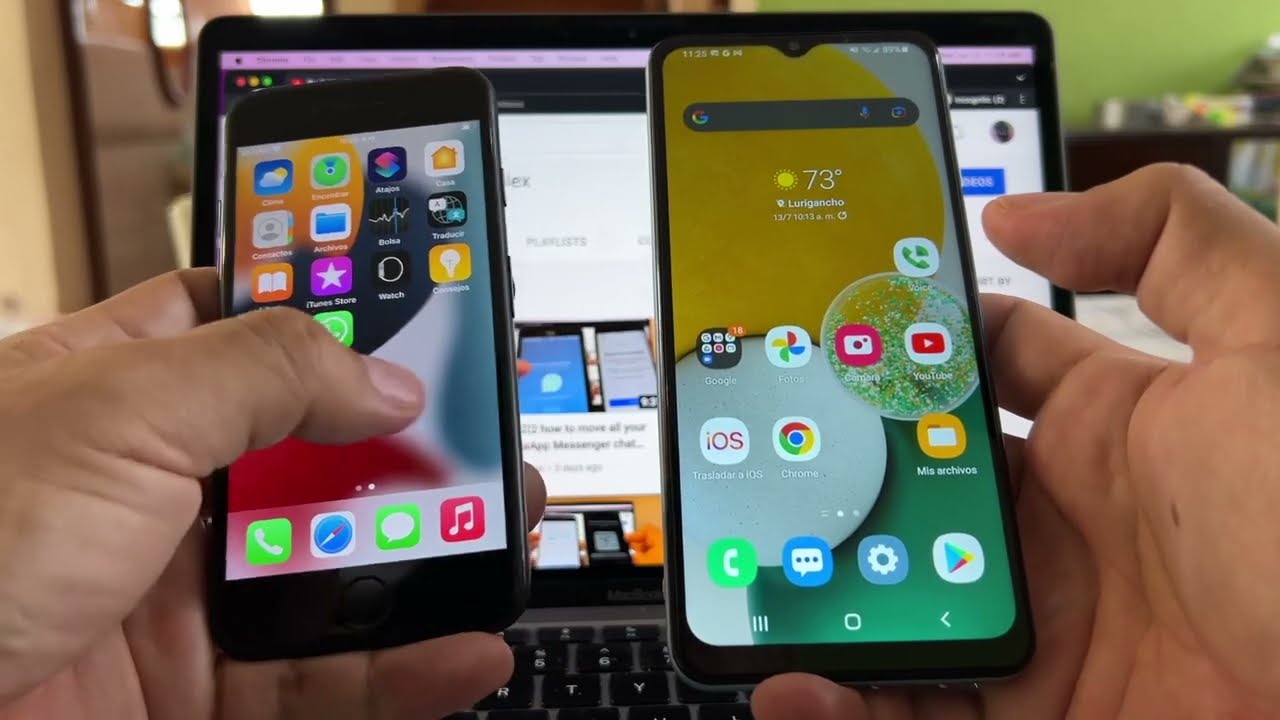 Transferir WhatsApp de un iPhone iOS a un Android 100% GRATIS en este 2025