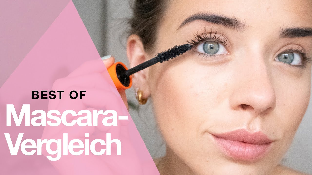 Die beste Mascara für lange Wimpern in nur wenigen Minuten