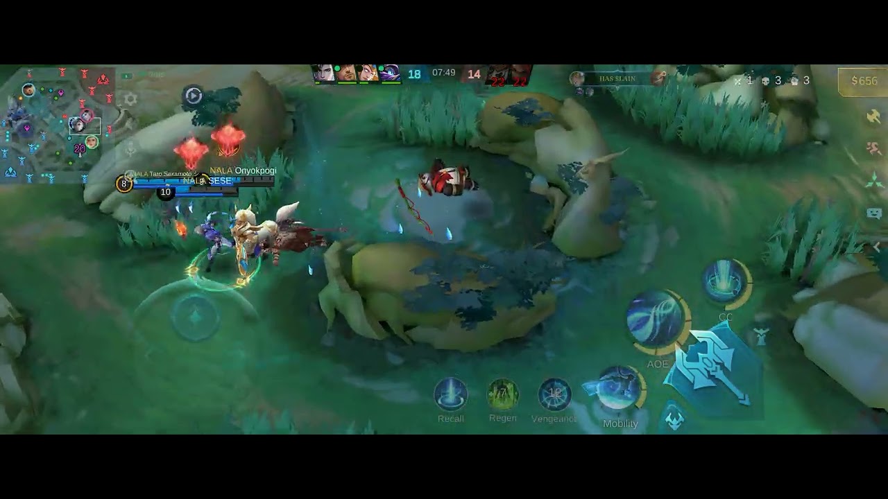5-man ranked. Silvana Gameplay. Again
