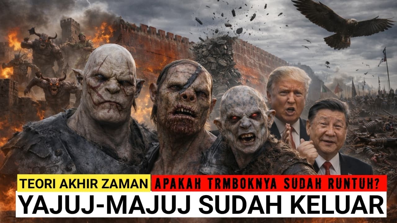 SUDAH KELUARKAH YAJUJ MAJUJ? Ternyata Mereka Bertopeng
