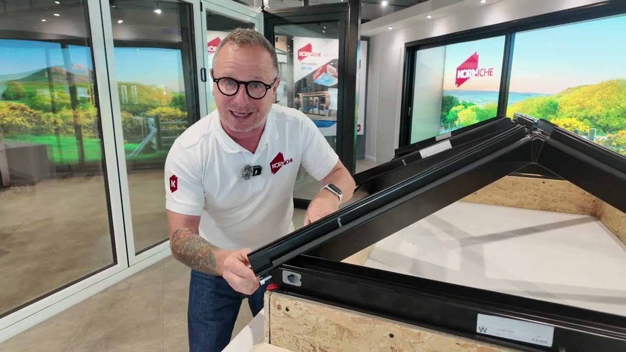 NEW Korniche Roof Lantern Install