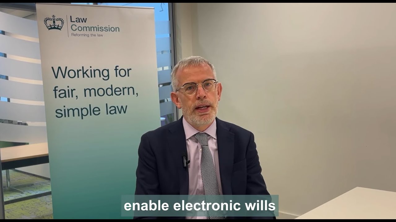 Modernising Wills Law - Final report