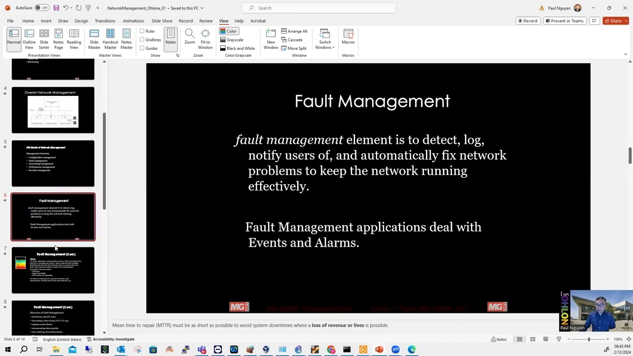 Network Management & GNS3
