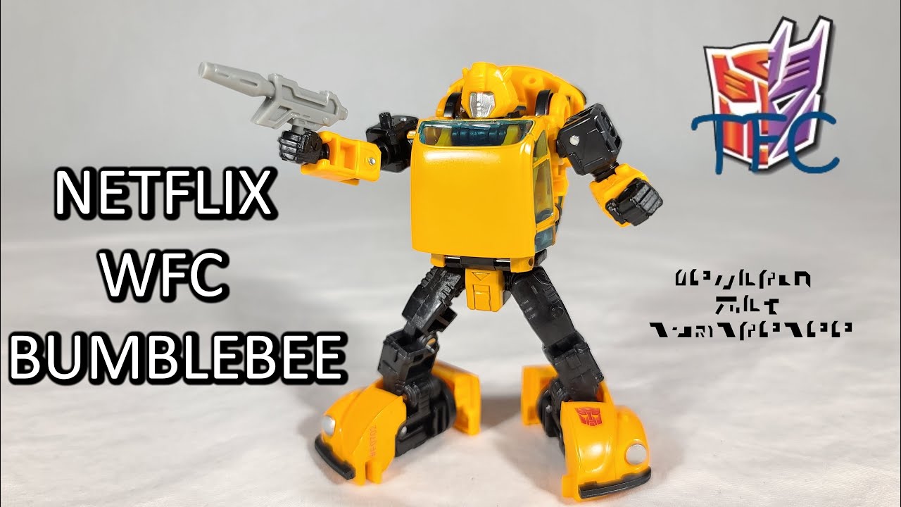 Transformers Review: Netflix WFC Bumblebee