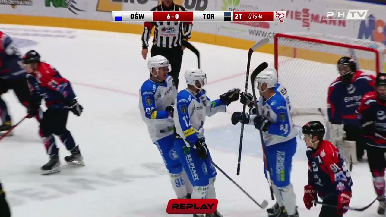 Re-Plast Unia Oświęcim - KH Energa Toruń 7:1