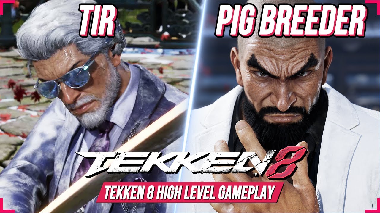 TEKKEN 8 ⚡ TIR (VICTOR) vs Grade 1 Pig (HEIHACHI) Aggressive Gameplay ⚡ T8 Ranked Match ⚡