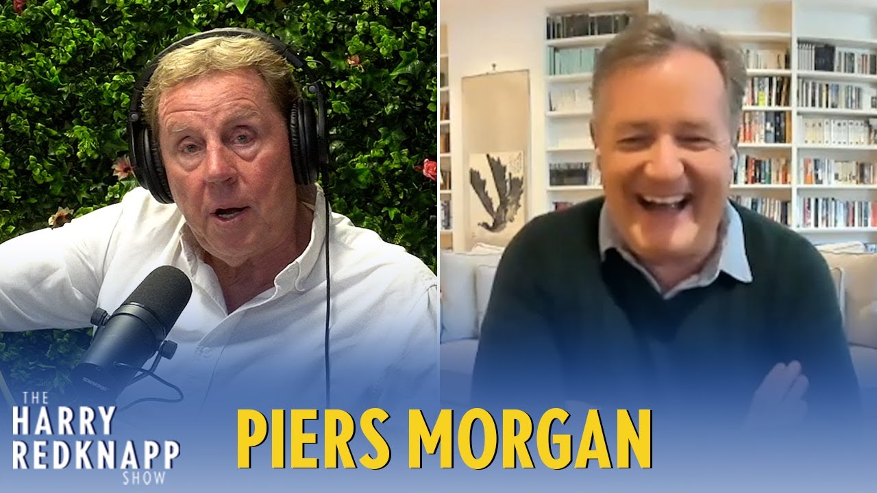 Piers Morgan confesses his love for Arsenal to Harry Redknapp!