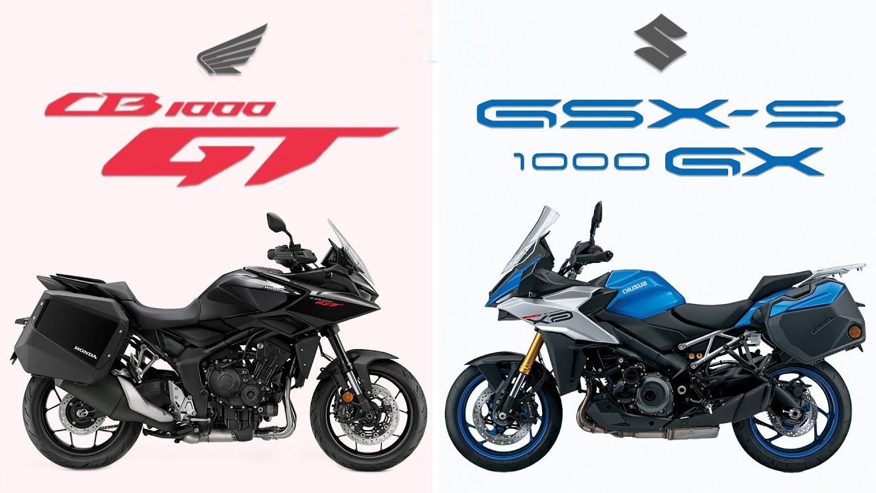 Honda CB1000 GT против Suzuki GSX-S1000 GX – решающая битва спорт-туристов | Bike Informer