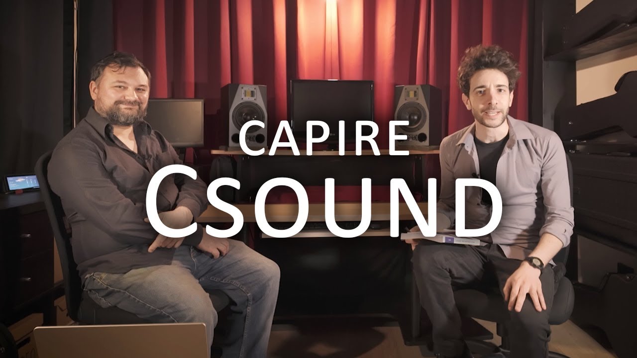Csound: come PROGRAMMARE il suono