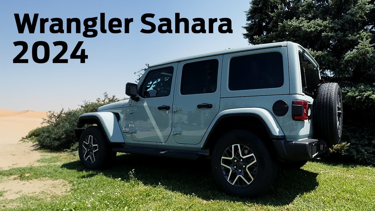 2024 Jeep Wrangler Sahara