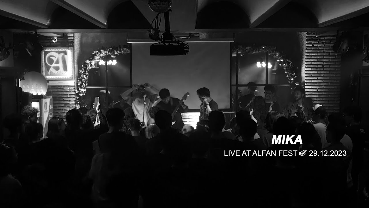 Mika live at Alfan Fest, December 29th, 2023