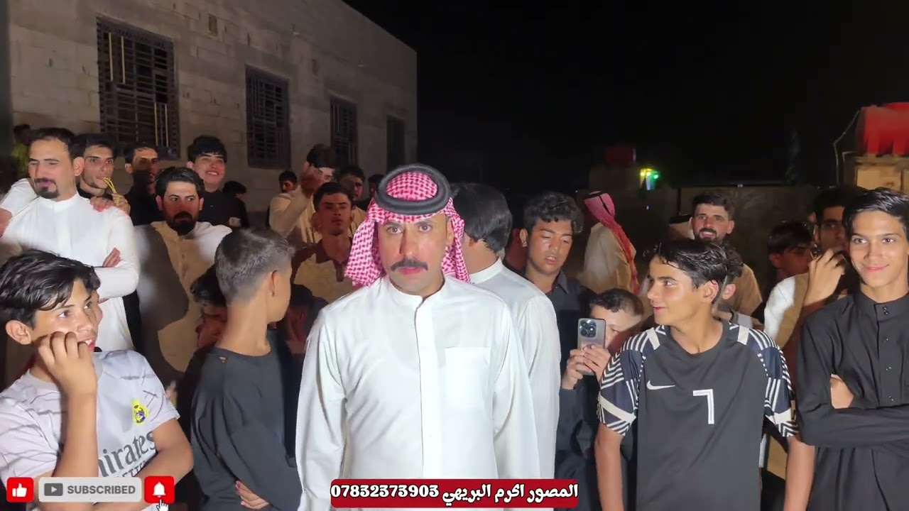 هوسات عشيرة المحياة حفل زفاف الاخ كاظم طه المحياوي 