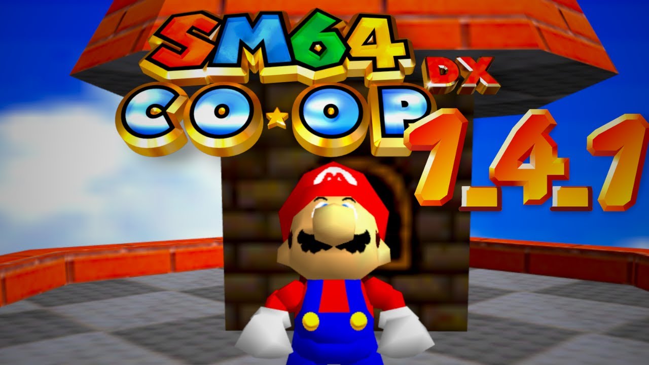 🔴 Jugando SM64COOPDX con USTEDES! (1.4.1, code: patata)