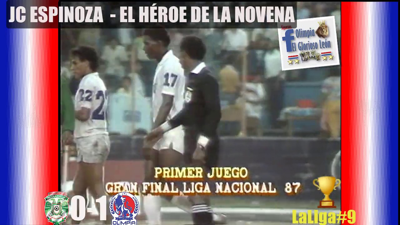 La Liga #9  | Marathón 0-1 Olimpia | 1987