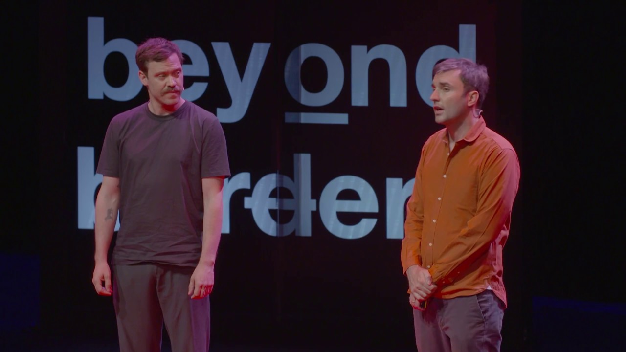 Friendships are your lifeline | William Young and Christopher Sweeney | TEDxLondon