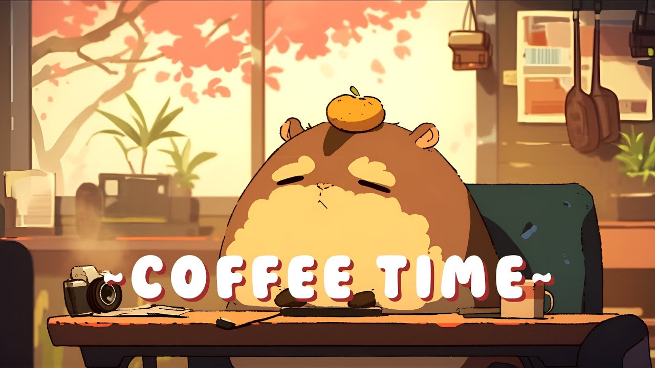 [Long Session] Capybara Study Beats | Chill Study Music Mix 🦫 🍵 ✨
