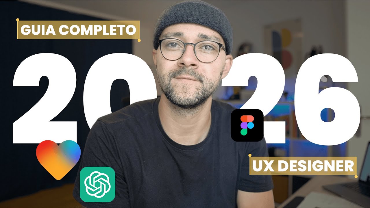 Quer ser UX Designer em 2026? Comece aqui