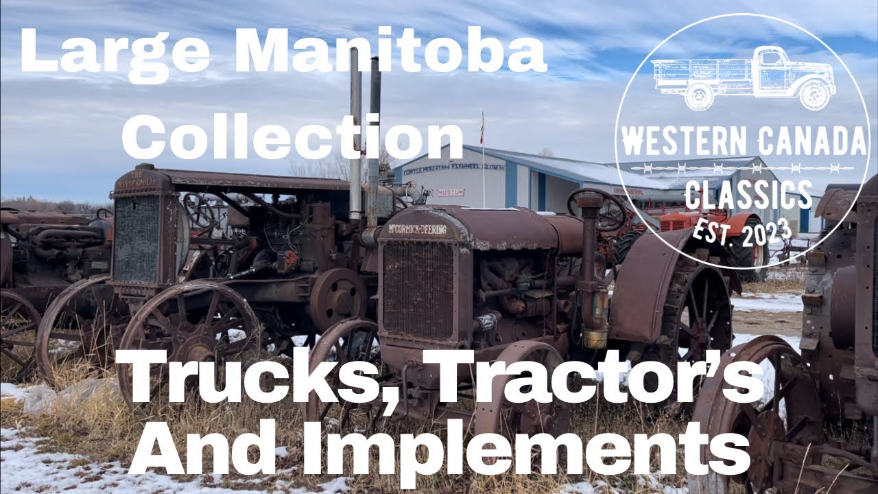 Large MB Farm Tractor, Truck and Implement Collection. Titan, Hart Parr, John Deere Etc.