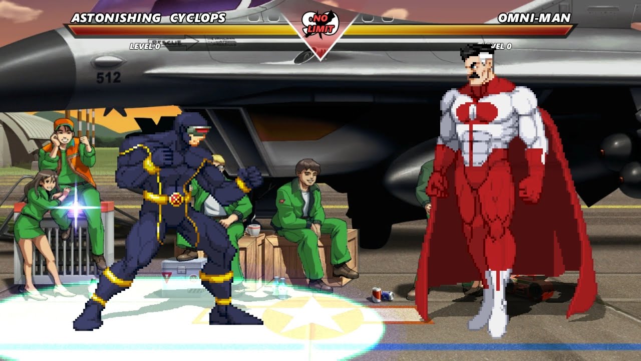 ASTONISHING CYCLOPS vs OMNI MAN - Highest Level Awesome Fight!