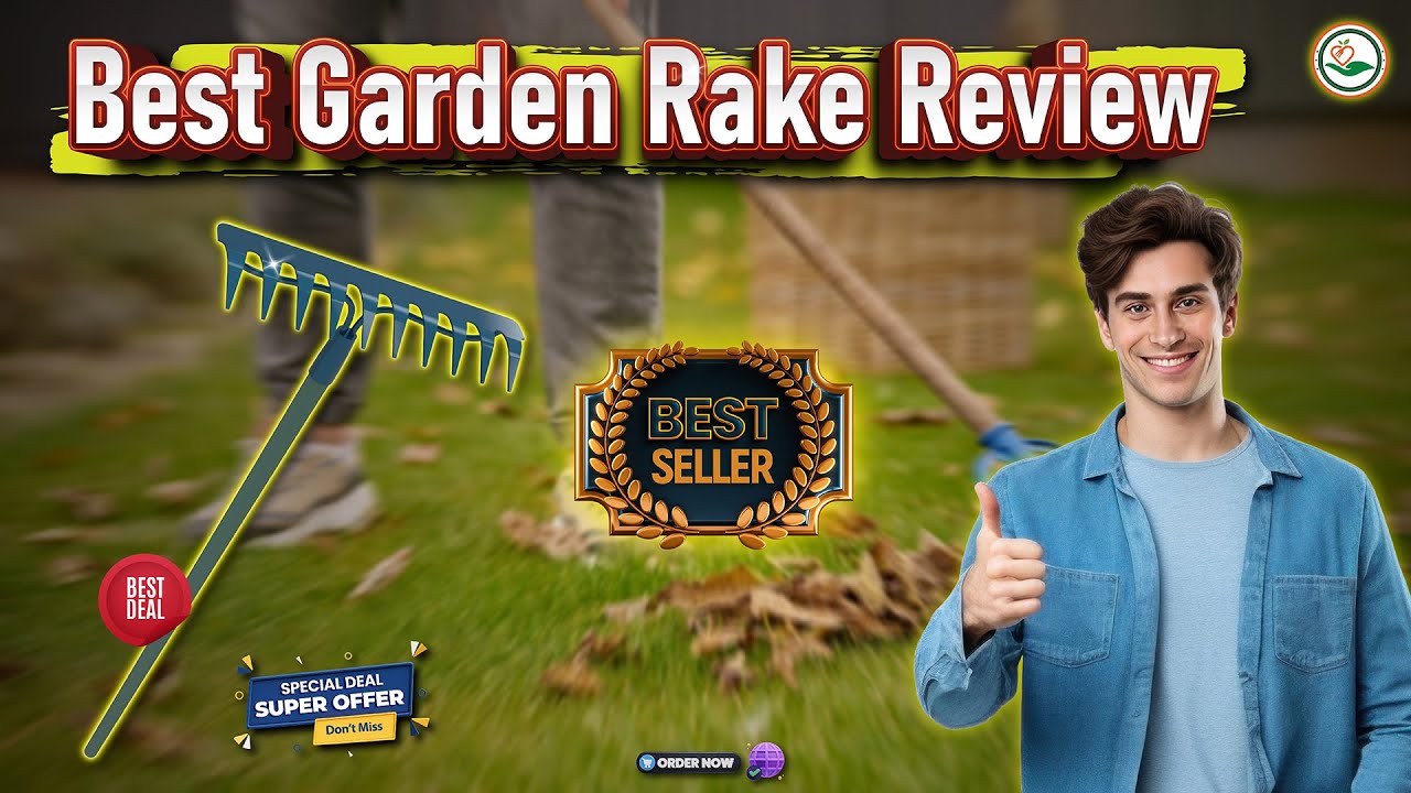 ✅ Top 5: Best Garden Rake Review [best heavy duty garden rake] { Reviews }