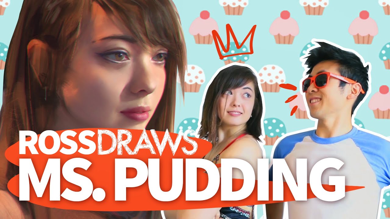 RossDraws: Ms. Pudding!