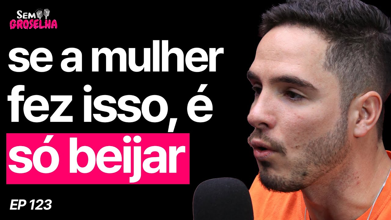 Como Xavecar e Conquistar Qualquer Mulher em Qualquer Lugar – Lucas Krausche Desenrolado