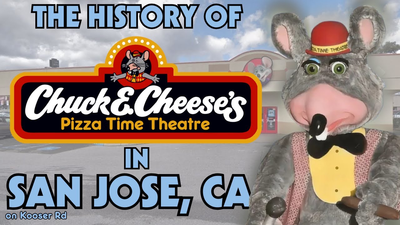 The History of the Chuck E. Cheese in San Jose, CA (Part 2)