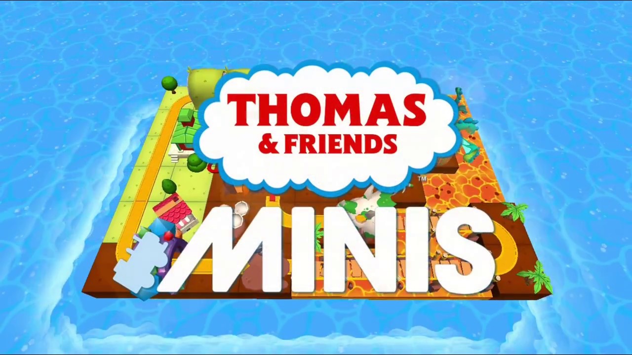 Thomas and Friends Minis #1 First Gameplay - iOS / app (By Budge)