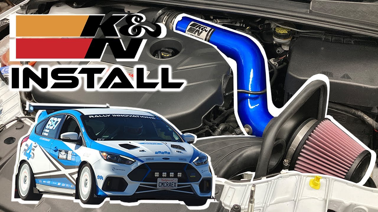 Ford Focus RS K&N Intake Install