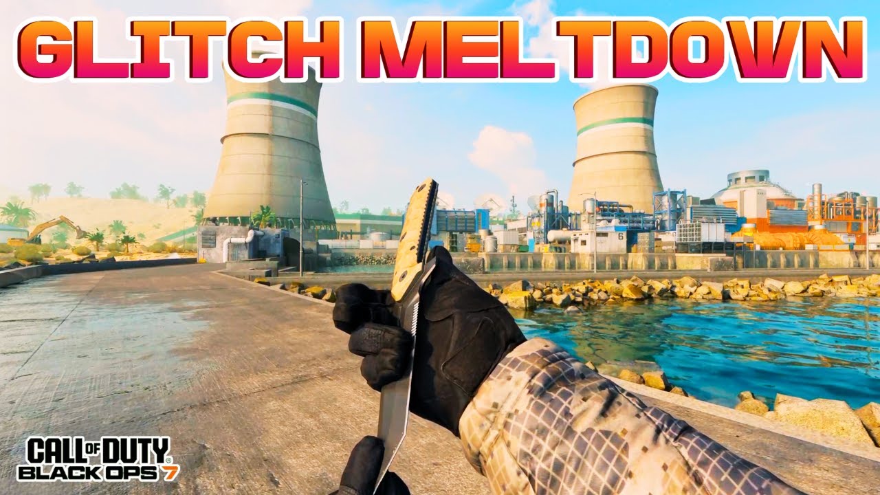 🔴 BO7 GLITCH *OUT OF MAP* MELTDOWN 🔥
