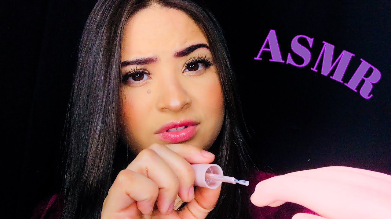 ASMR: MANICURE ANTIPÁTICA 💅(roleplay português)