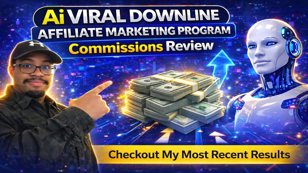 Обзор комиссионных выплат партнерской программы Ai Viral Downline