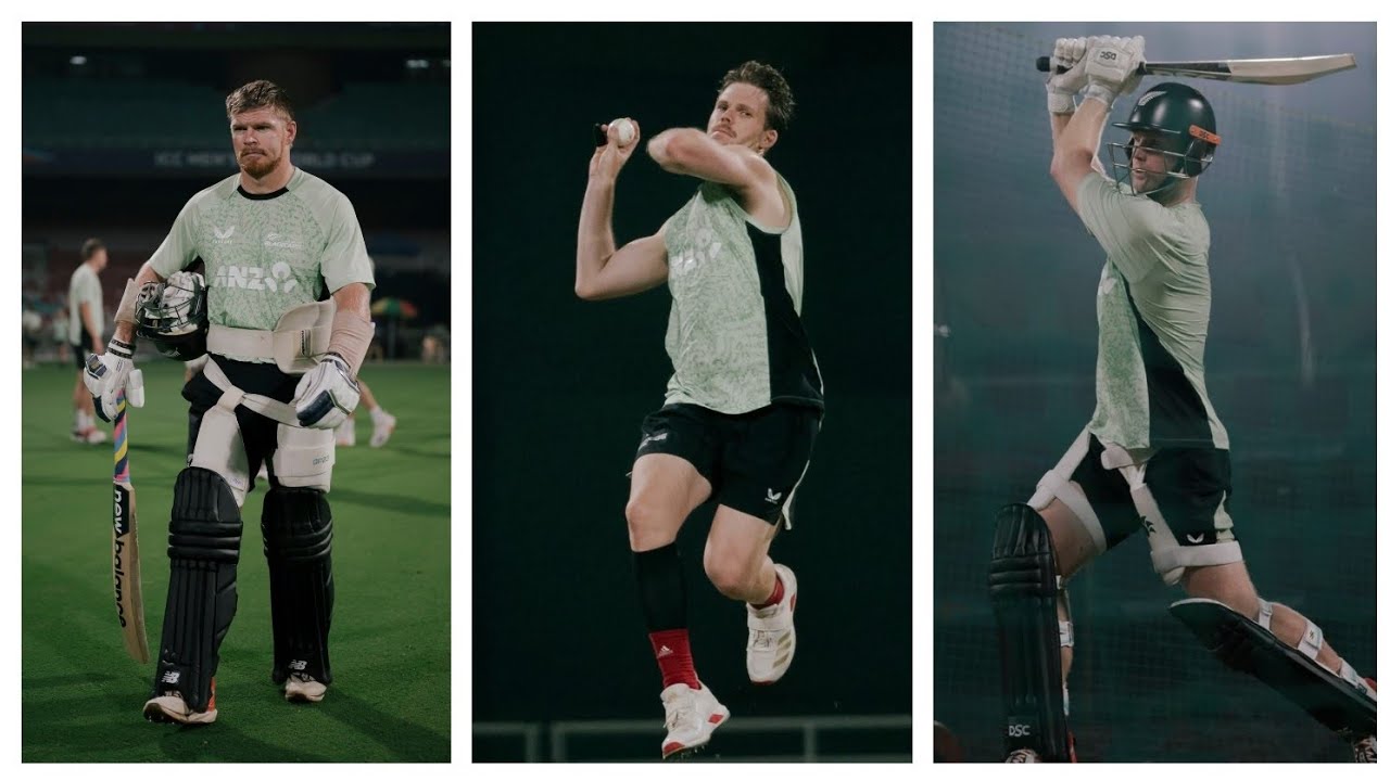 New Zealand Cricket Team Practice Session | T20 World Cup 2026