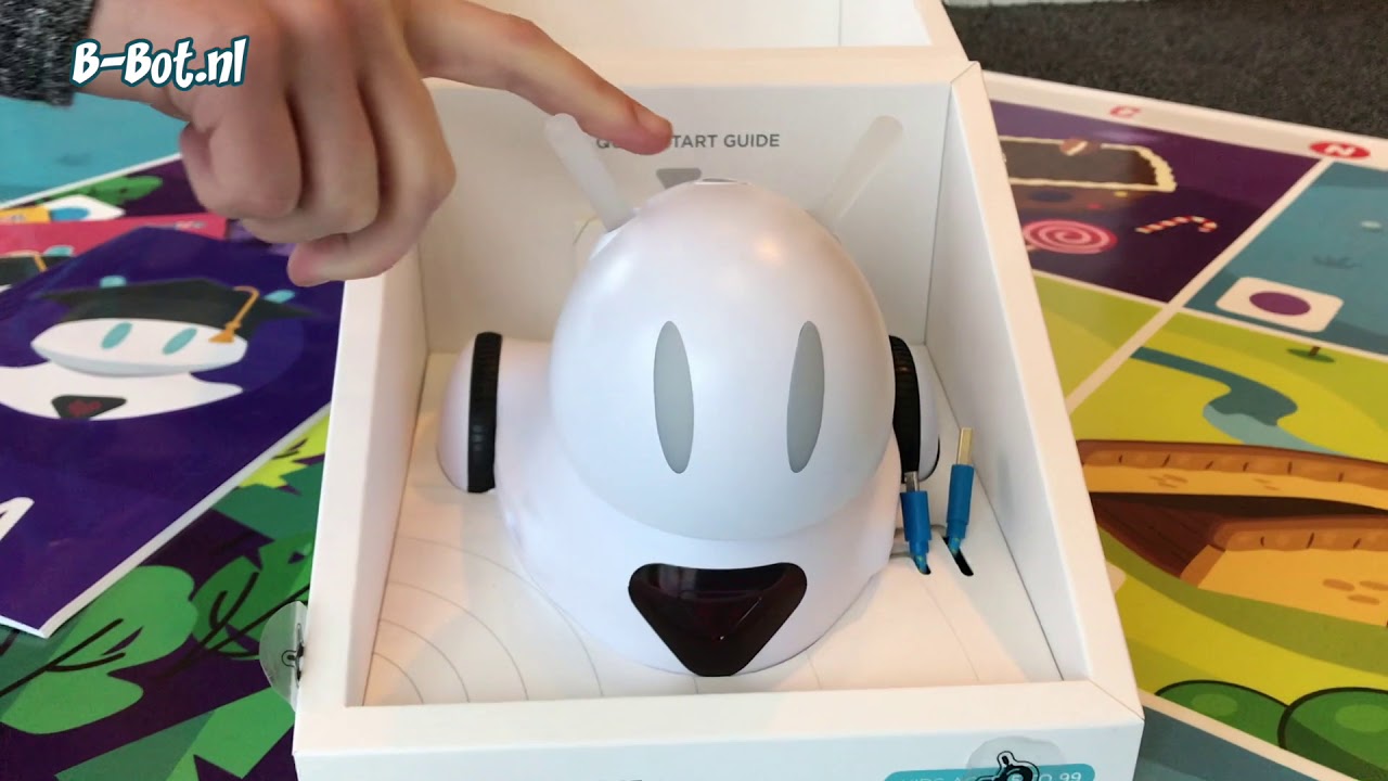 Unboxing Photon Robot