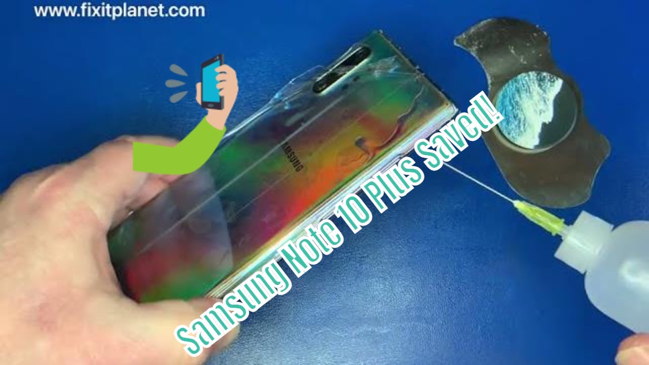Samsung Galaxy Note 10 Plus Screen Assembly Replacement From Start To Finish